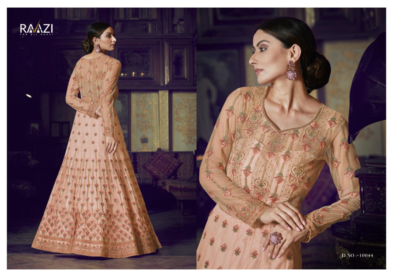 Rama Fashion Aroos Vol 6 1001-1004 Series Party Wear Anarkali Suits Collection Wholesale Price In Surat Market