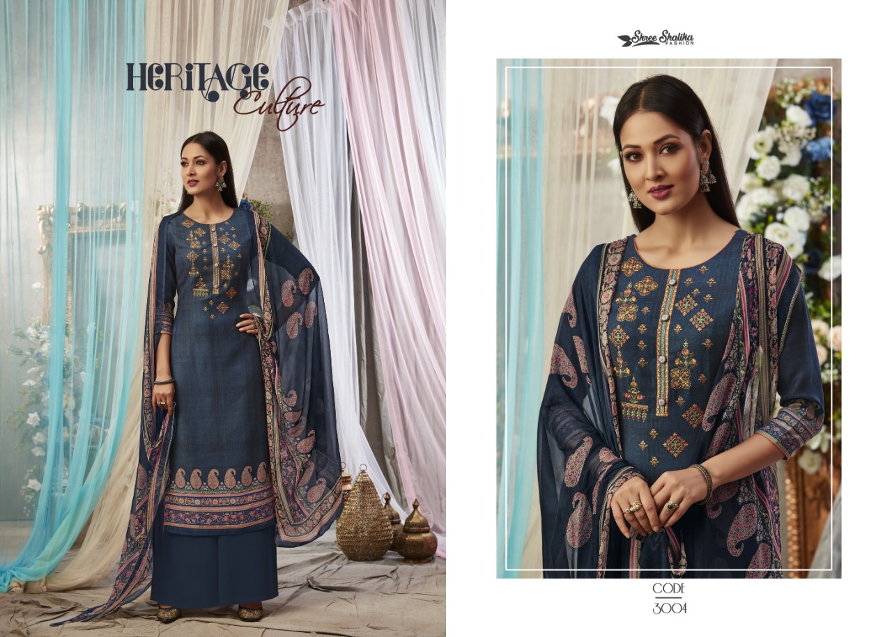 Shree Shalika Fashion Naaz Winter Collection Salwar Kameez Wholesale Price Surat