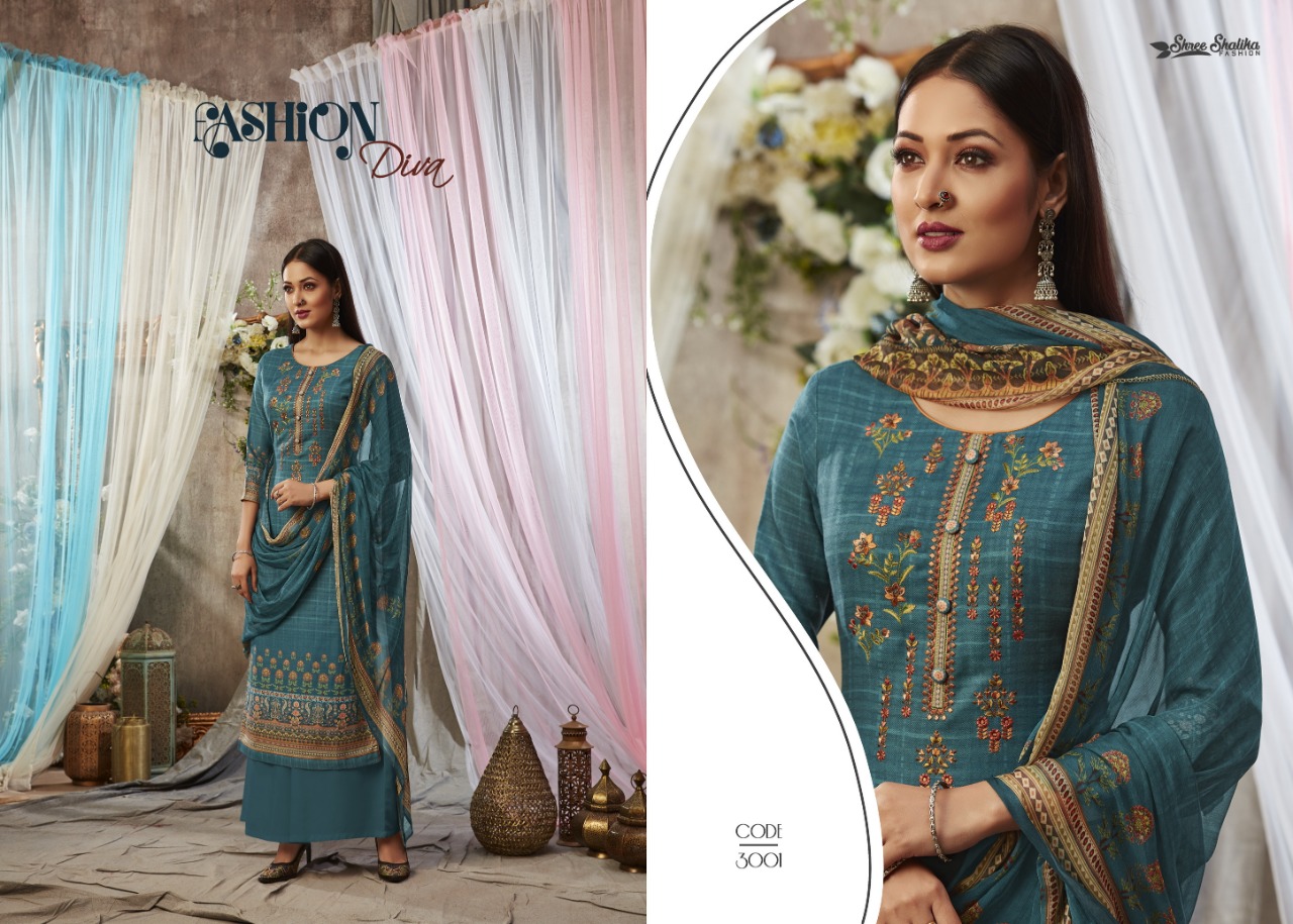 Shree Shalika Fashion Naaz Winter Collection Salwar Kameez Wholesale Price Surat