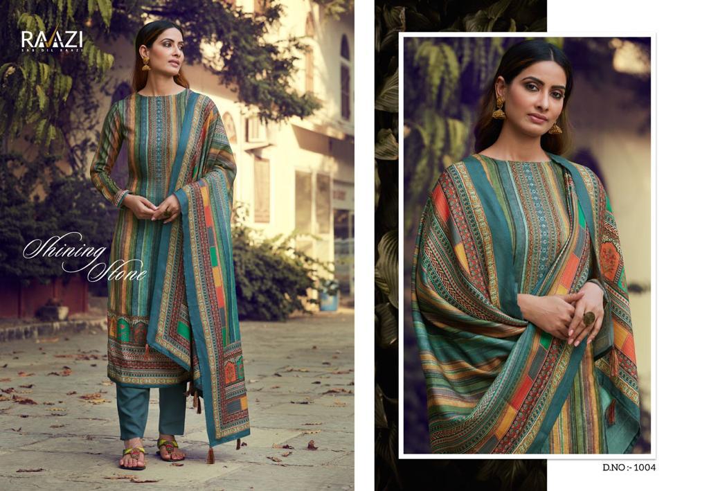 Rama Fashion Rangvesh Vol 1 Pashmina Salwar Kameez Collection Full Set Supplier In Surat