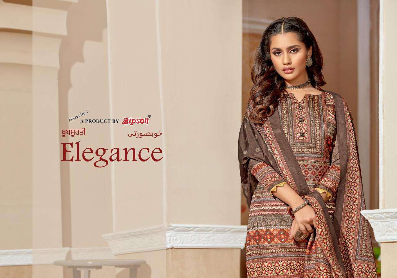 Bipson Elegance Tusser Silk Fancy Punjabi Suits Catalog Wholesale Price In Surat