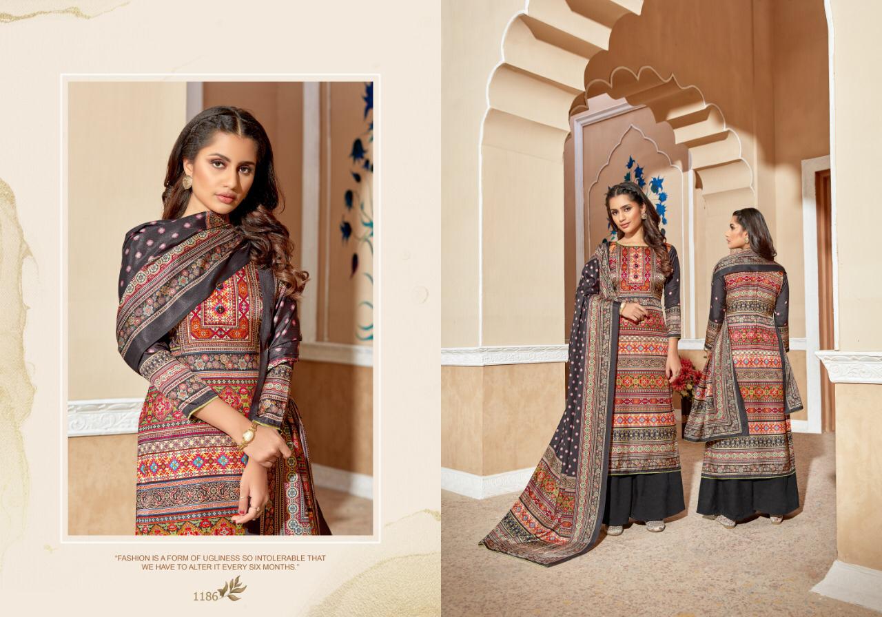 Bipson Elegance Tusser Silk Fancy Punjabi Suits Catalog Wholesale Price In Surat