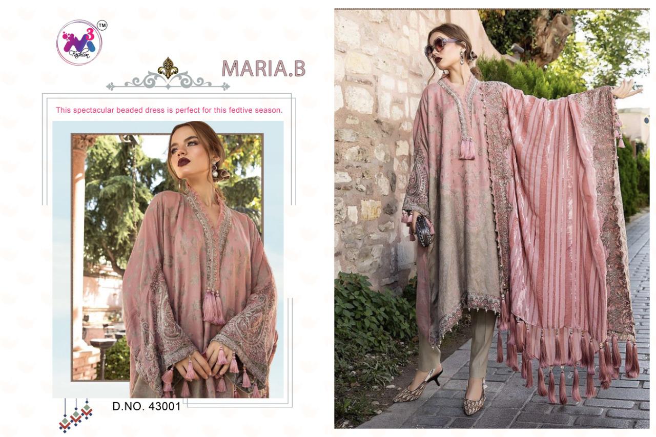 M3 Fashion Maria B Pakistani New Catalog Wholesale Price Supplier In Surat