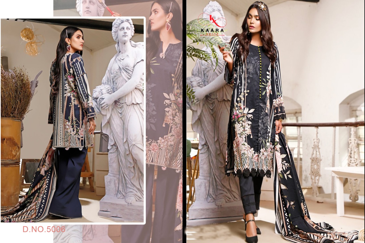 Buy Kaara Suits Mprint Vol 5 Winter Collection Salwar Kameez Collection Wholesale Price