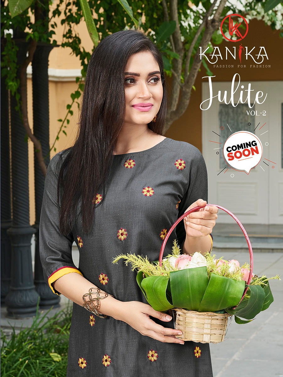 Kanika Juliet Vol 2 Rubby Silk Kurtis Catalog Online Shopping 2020 India