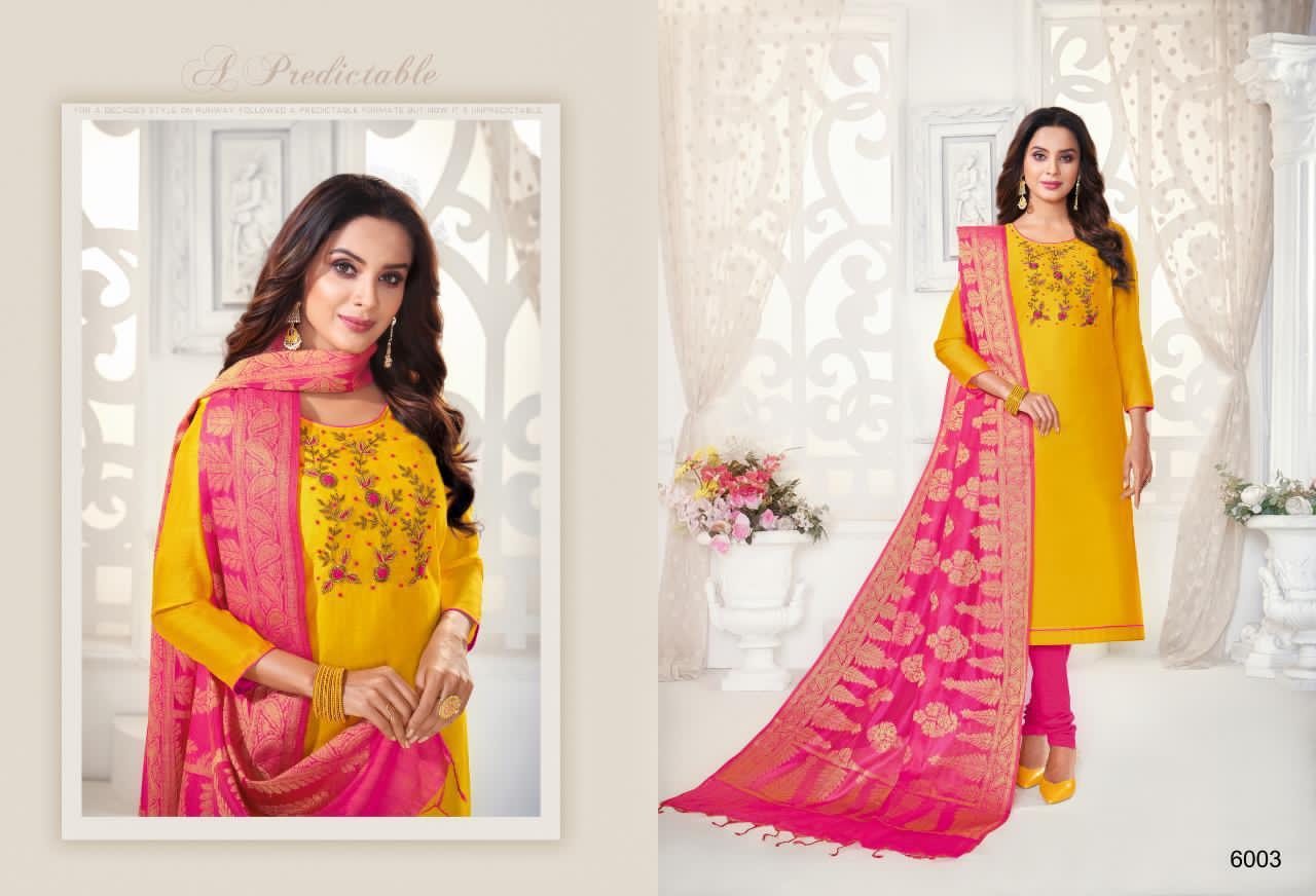 Shagun Lifestyle Vol 4 Modal Silk Punjabi Dress Material Collection Wholesale Price