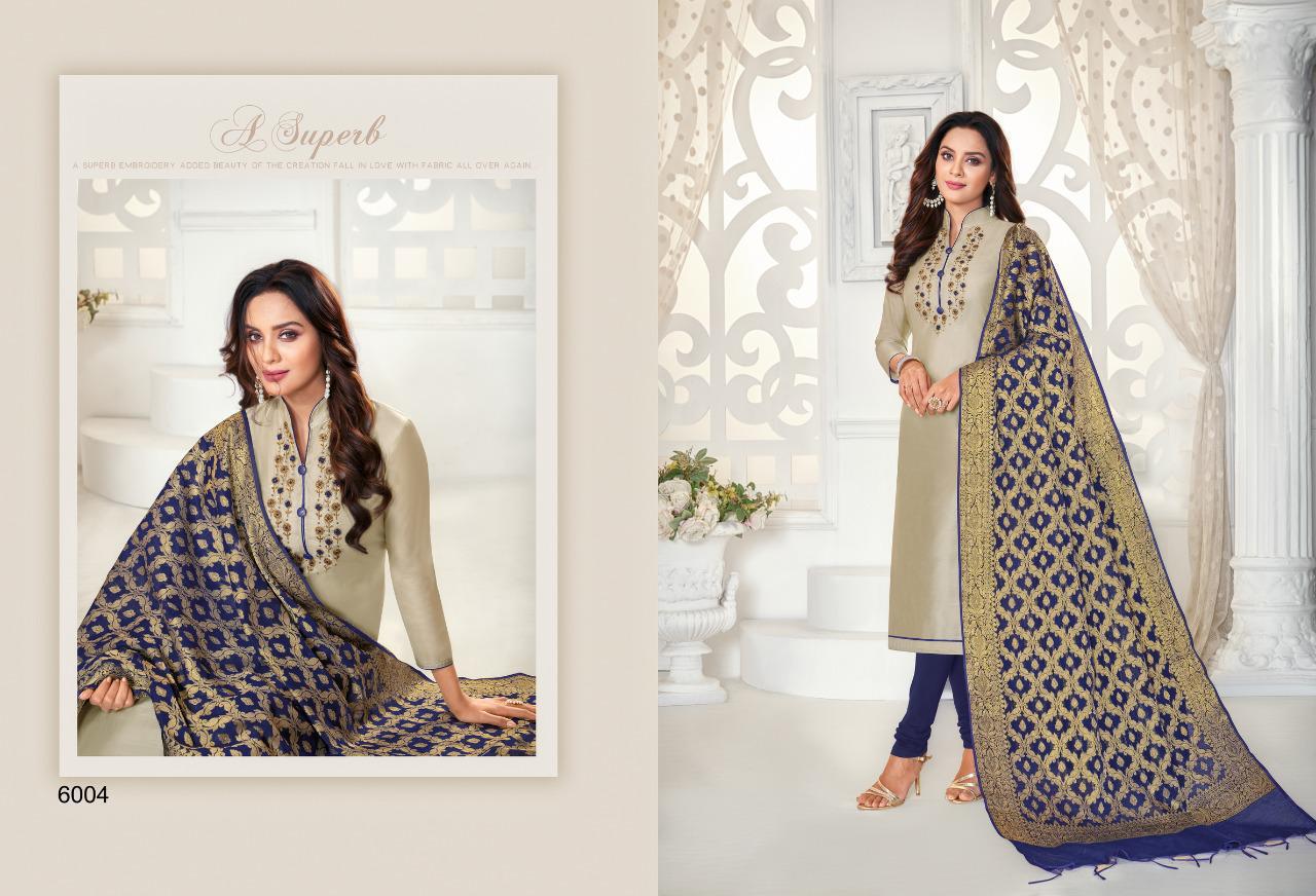 Shagun Lifestyle Vol 4 Modal Silk Punjabi Dress Material Collection Wholesale Price