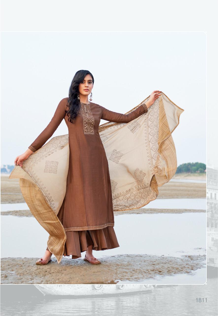 Bela Kaira Cotton Silk Fancy Stylish Salwar Kameez Collection Wholesale Online