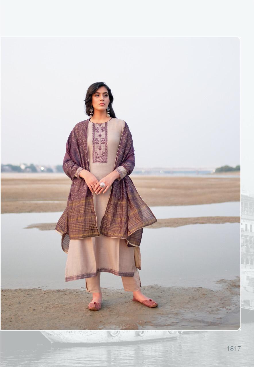 Bela Kaira Cotton Silk Fancy Stylish Salwar Kameez Collection Wholesale Online