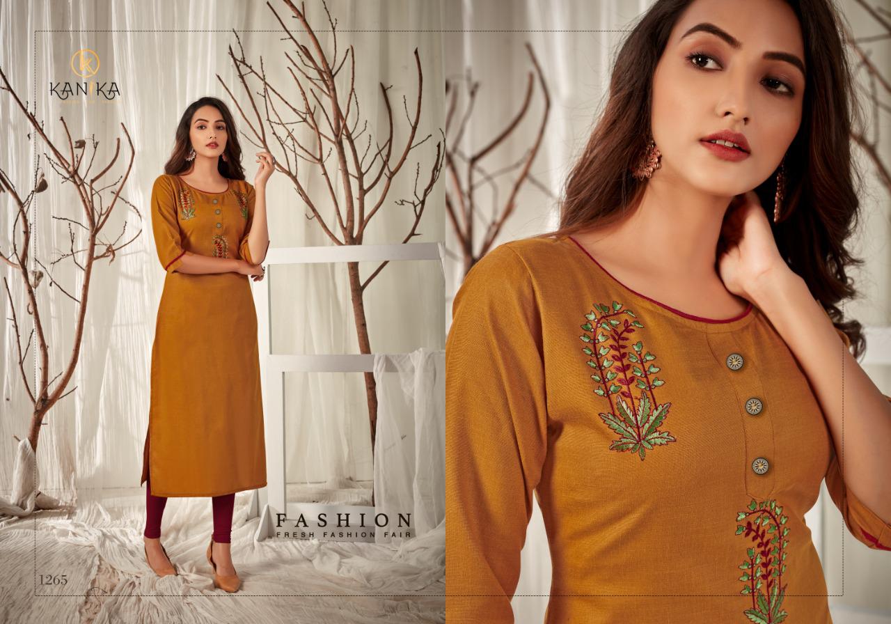 Kanika Aditi Vol 8 Rubby Silk Trendy Designer Kurtis Collection Wholesale Price