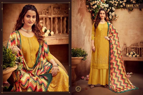 Holady Suraya Viscose Embroidered Salwar Kameez Collection Wholesale Price In Surat