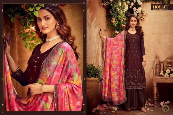 Holady Suraya Viscose Embroidered Salwar Kameez Collection Wholesale Price In Surat