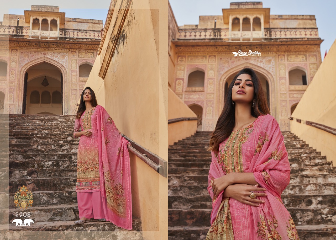 Shree Shalika Fashion Vol 65 Pure Cotton Fancy Salwar Kameez Catalogue Wholesale Price In Surat