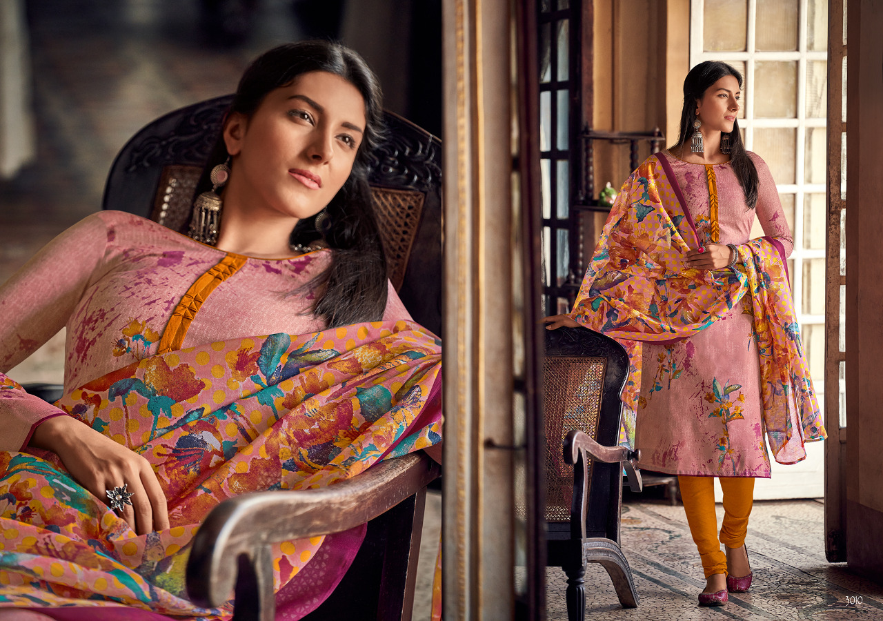 Sweety Fashion Jasmine Vol 23 3001-3012 Series Soft Cotton Printed Dress Material Collection Wholesale Price