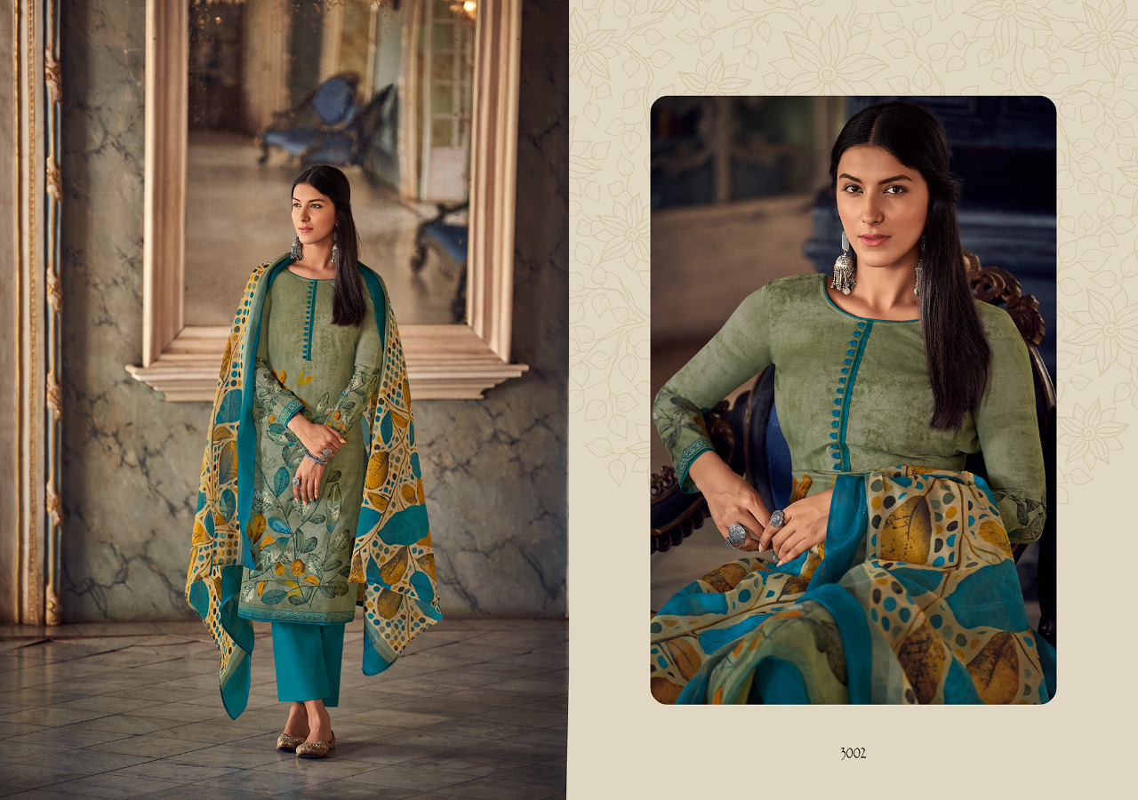 Sweety Fashion Jasmine Vol 23 3001-3012 Series Soft Cotton Printed Dress Material Collection Wholesale Price