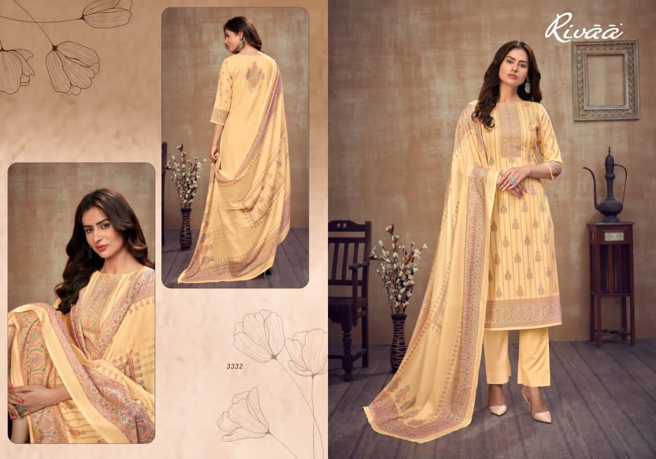 Rivaa Exports Shumaila Vol 2 Cotton Designer Salwar Suits Collection Wholesale Price Surat
