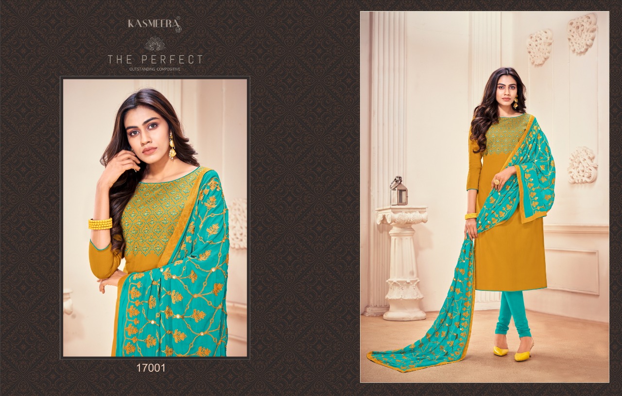 Kasmeera Kaamini Vol 12 Cotton Fancy Look Salwar Suits Collection Wholesale Price Surat