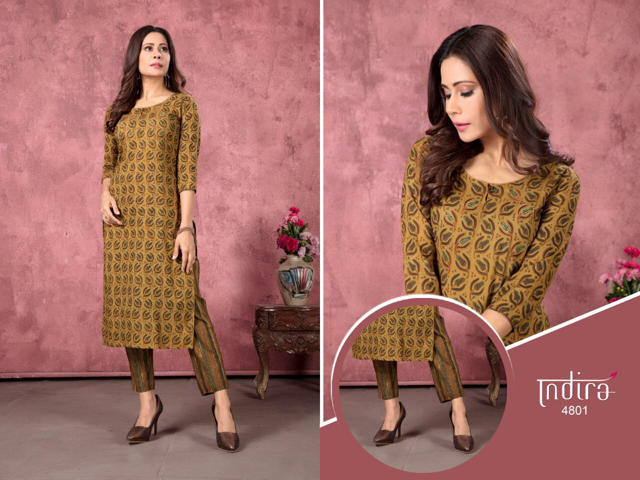 Cotton Khadi Kurti, Size : L, M, XL, XXL, Feature : Anti-Wrinkle,  Comfortable, Embroidered, Impeccable Finish at Rs 695 / Piece in Mumbai