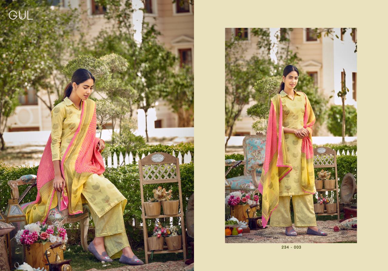 Sargam Prints Gul Catalog Wholesale Supplier Punjabi Suits