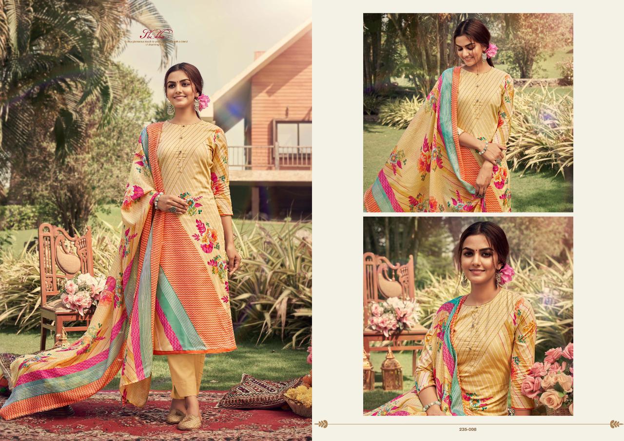 Sargam Prints Shikha Catalog Pure Lawn Designer Suits Wholesale Price