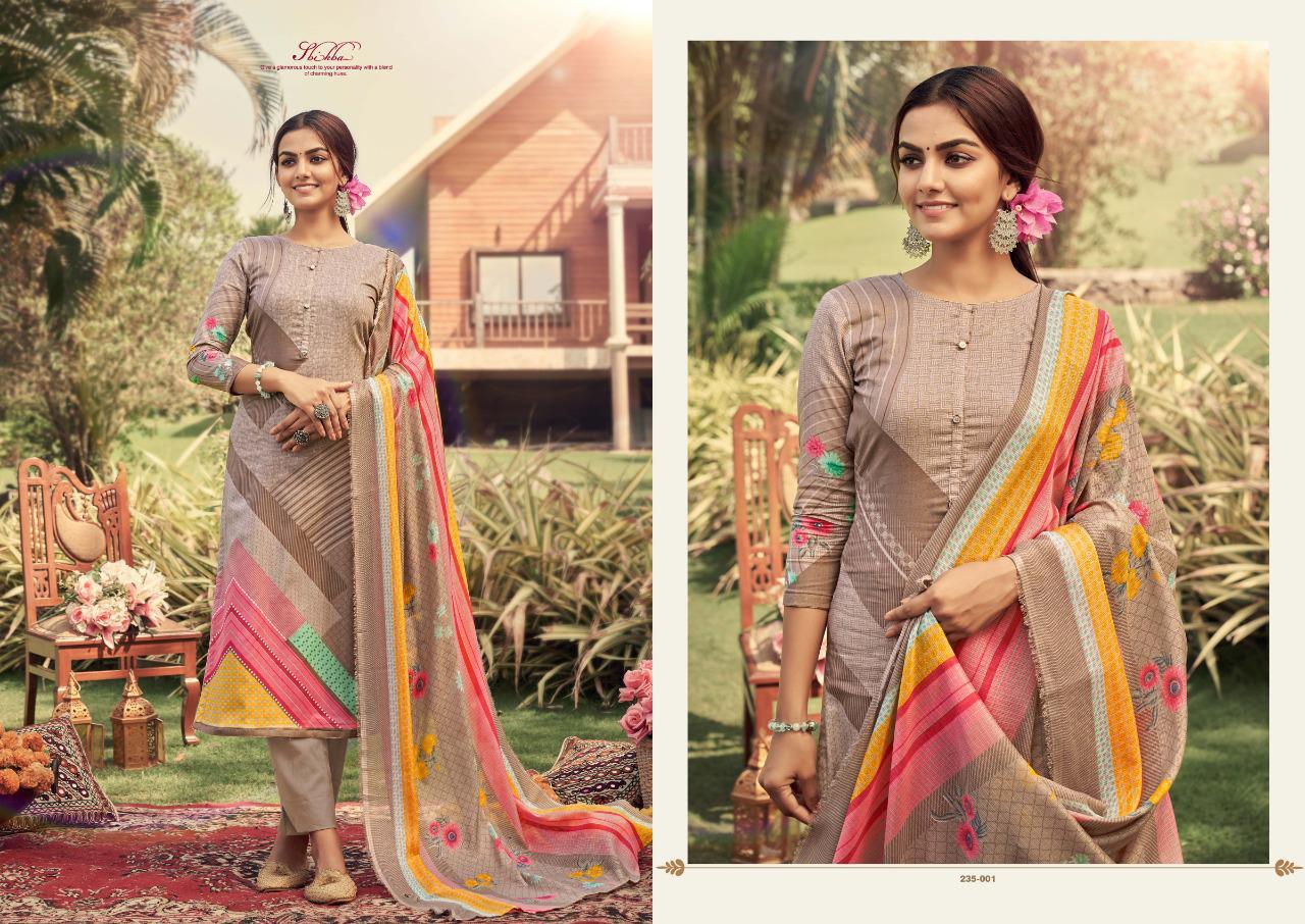 Sargam Prints Shikha Catalog Pure Lawn Designer Suits Wholesale Price