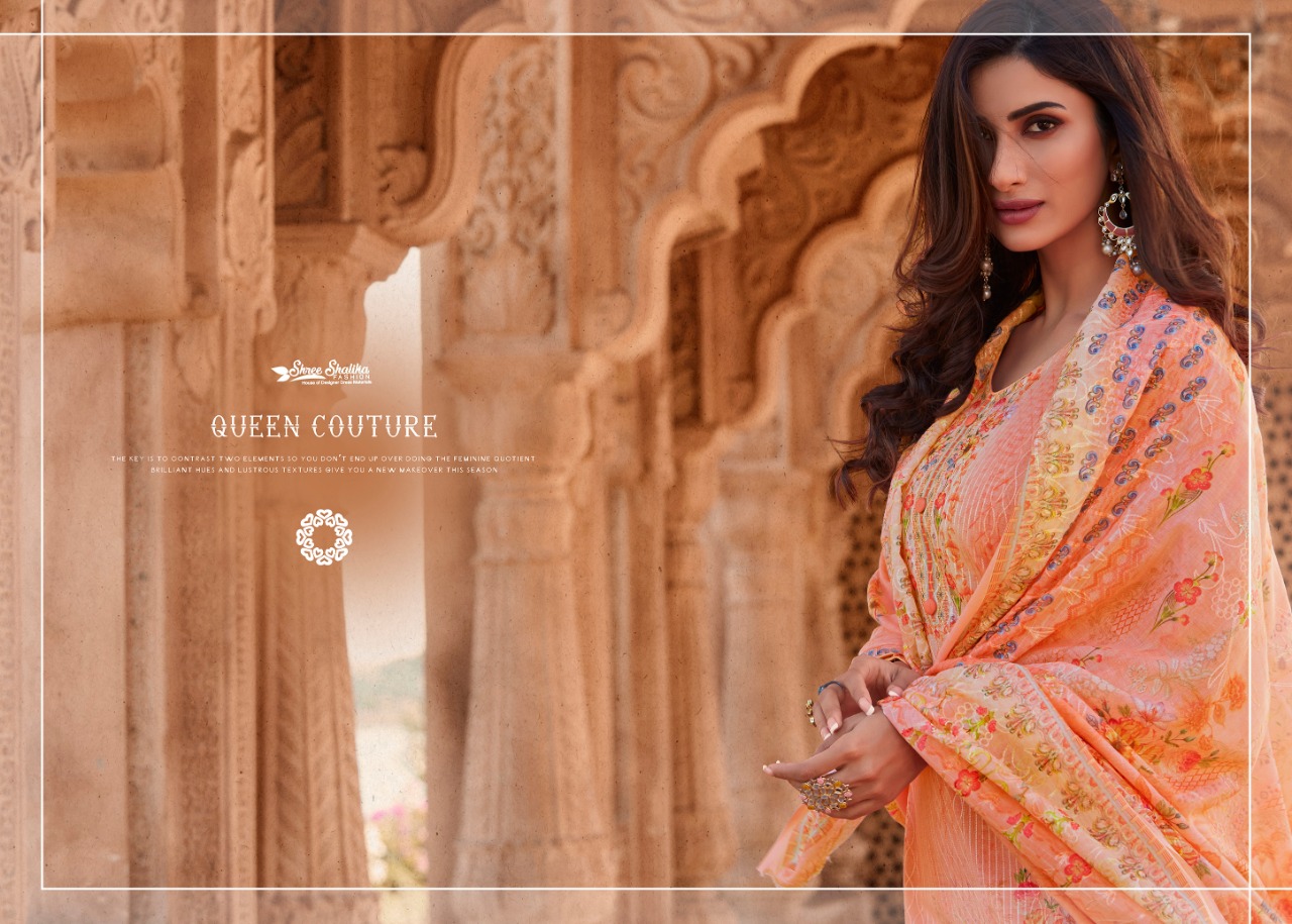 Shalika Fashion Shalika Vol 69 Cotton Fancy Punjabi Suits Collection Wholesale Price