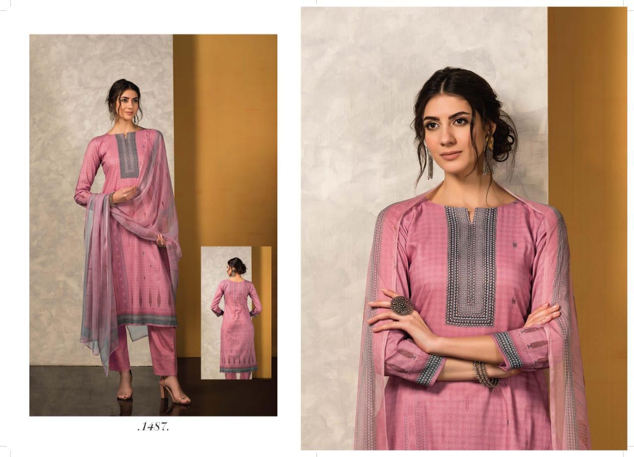 Rivaa Khyati Pure Rayon Designer Suits Wholesale Price Surat