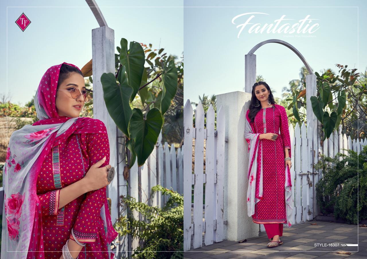 Tanishk Fashion Evoke Pure Lawn Embroidered Suits Collection Wholesale Price Surat
