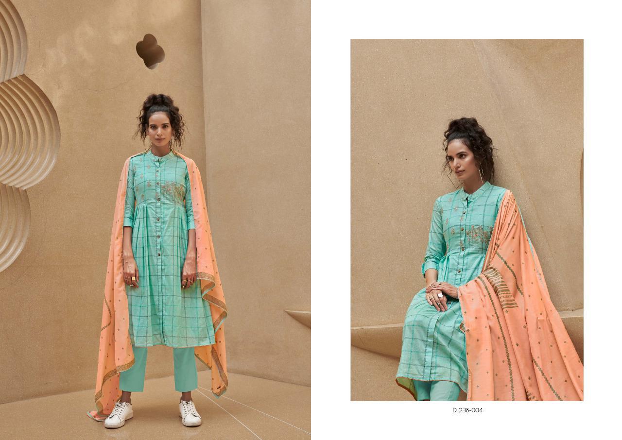 Sargam Prints Epic Pure Cotton Suits With Swarovski Work Suits Collection Wholesale Price