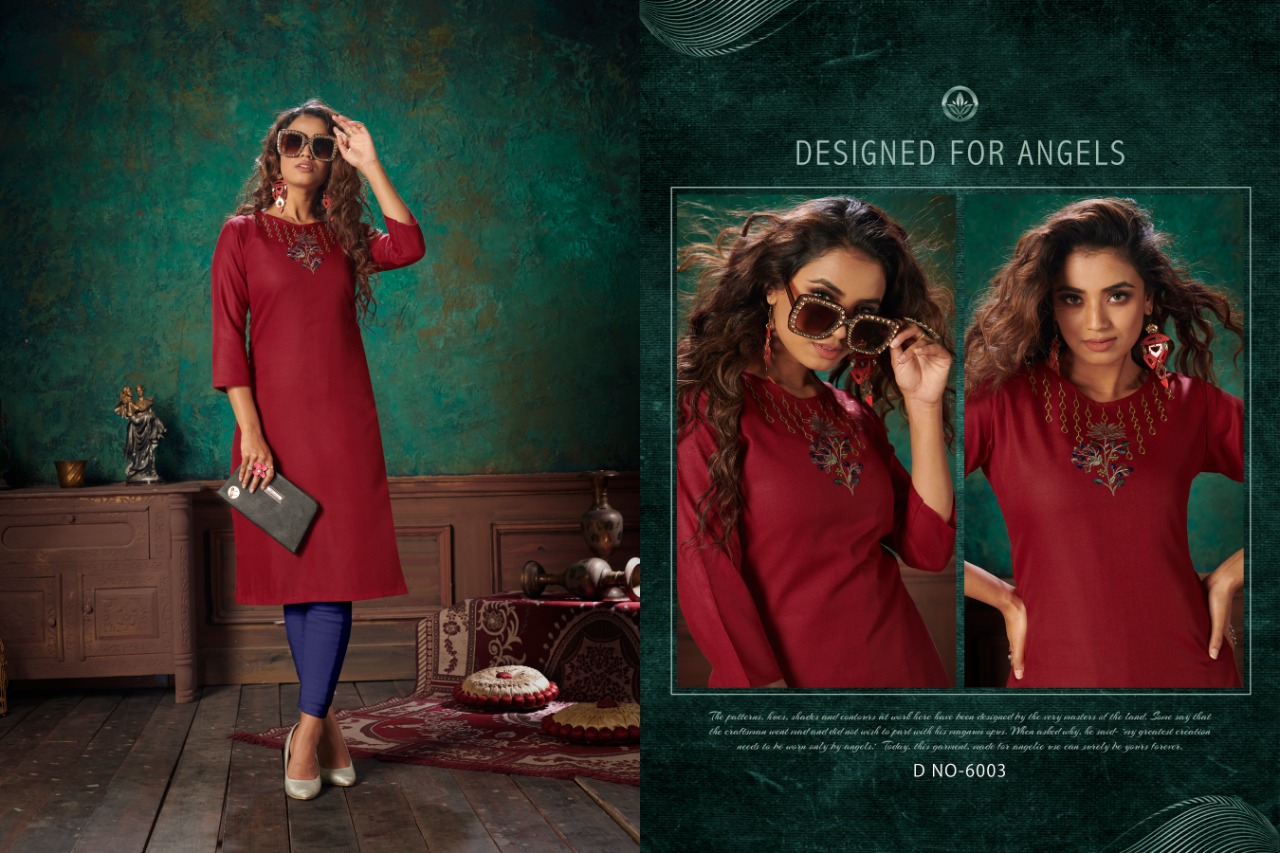 Nitisha Nx Viva Vol 6 Soft Cotton Daily Wear Look Designer Kurtis Collection Wholesale Price