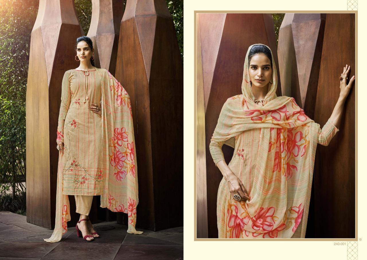 Sargam Prints Koraa Pure Cotton Fancy Designer Work Salwar Kameez Wholesale Price