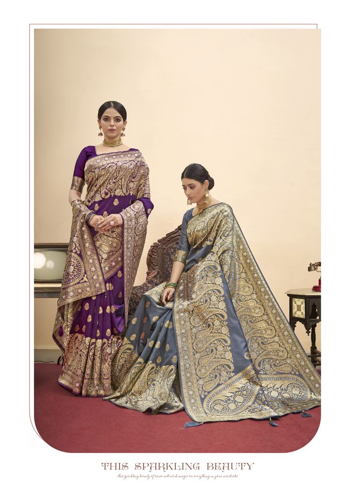 Shakunth Anupa Art Silk Festive Wear Sarees Catalogue Wholesale Price Supplier