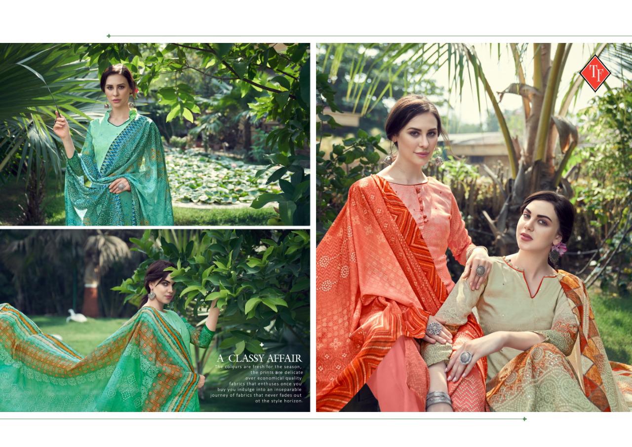 Tanishk Fashion Tiara Festive Wear Jam Silk Fancy Salwar Kameez By Tanishk Fashion