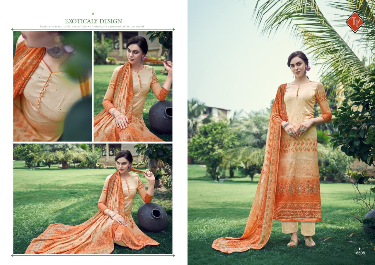 Tanishk Fashion Tiara Festive Wear Jam Silk Fancy Salwar Kameez By Tanishk Fashion
