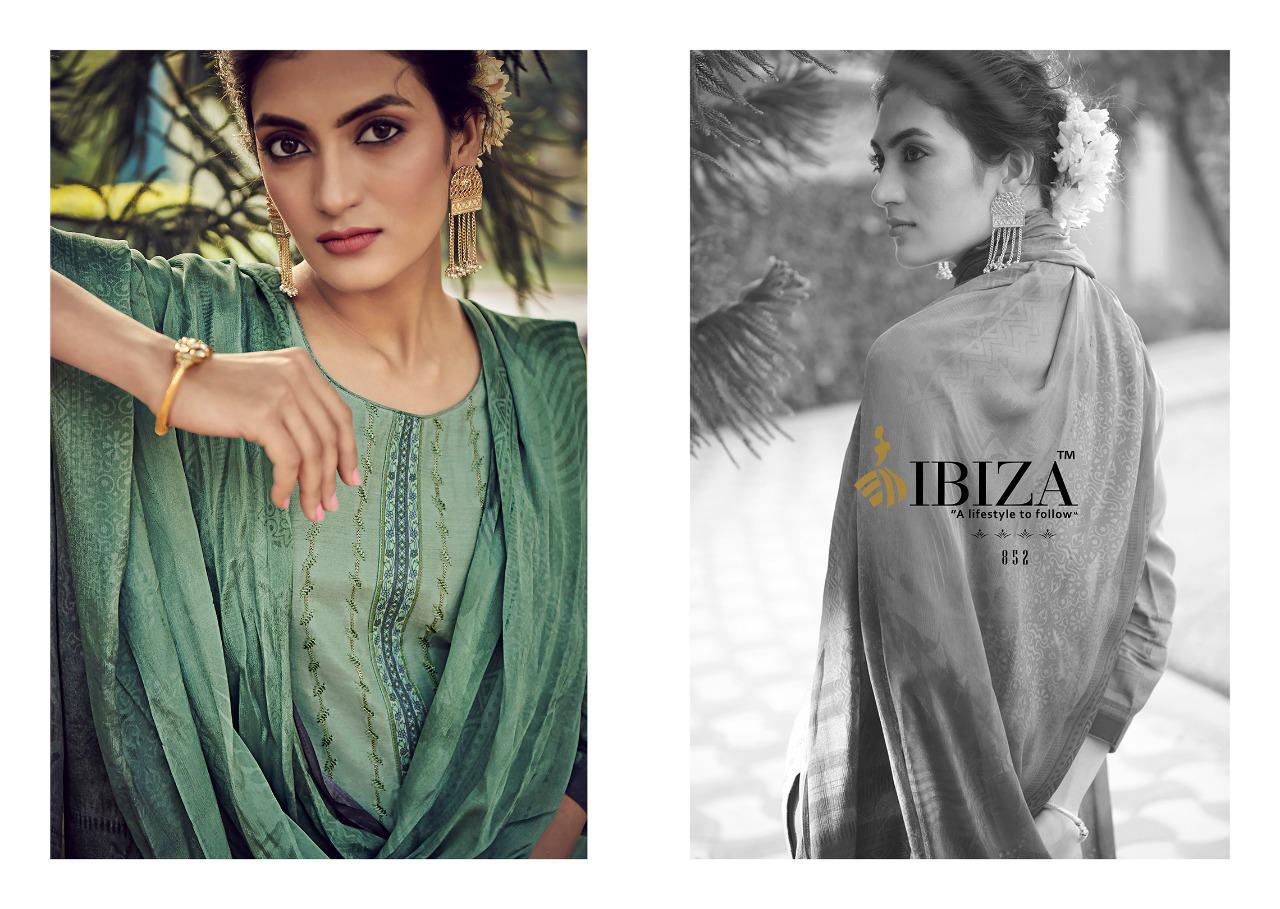 Ibiza Saraa Catalogue Designer Salwar Kameez Suits Wholesale Price Supplier Surat