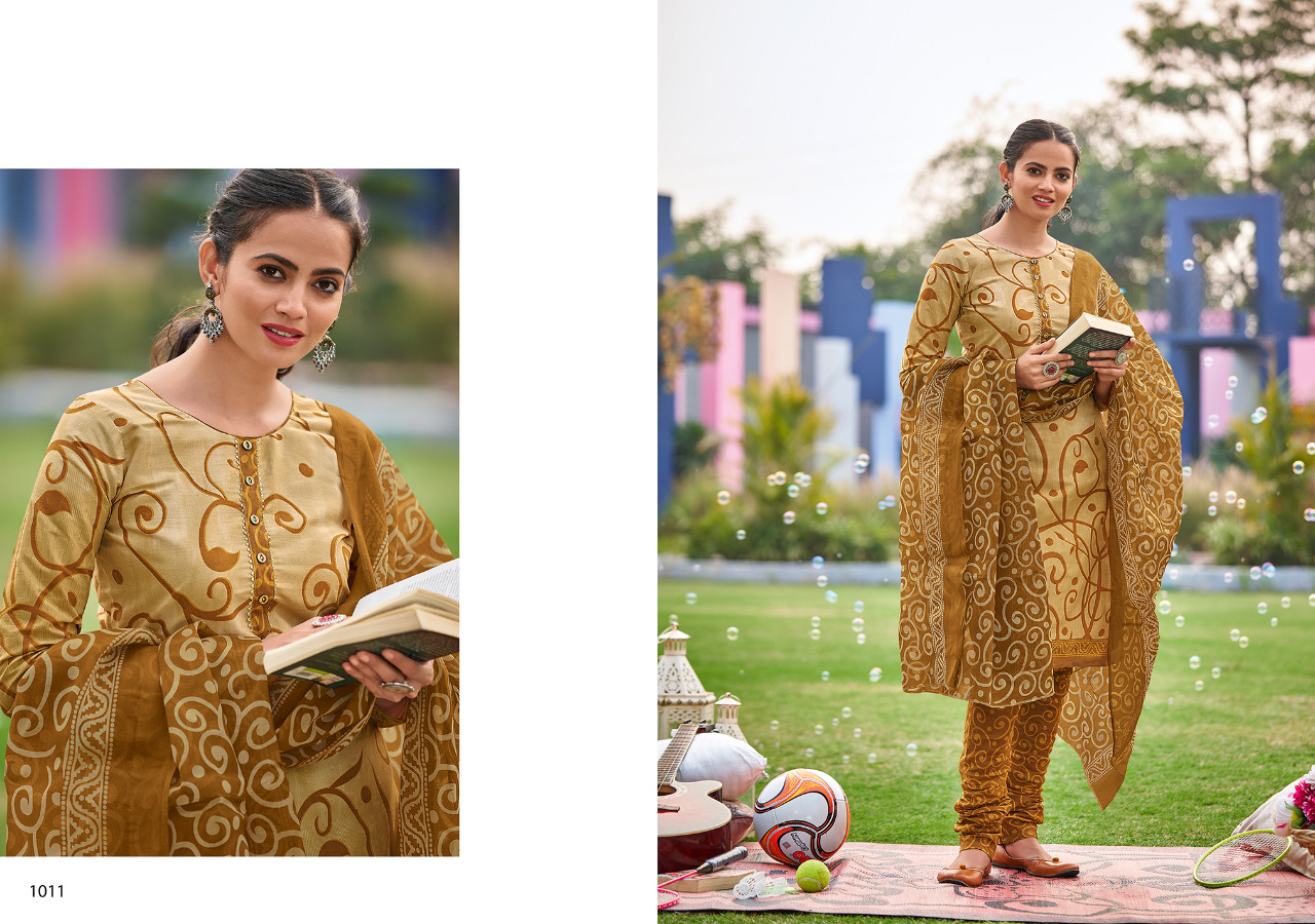Sweety Fashion Navya Catalogue Cotton Printed Dress Material Wholesale Price Surat