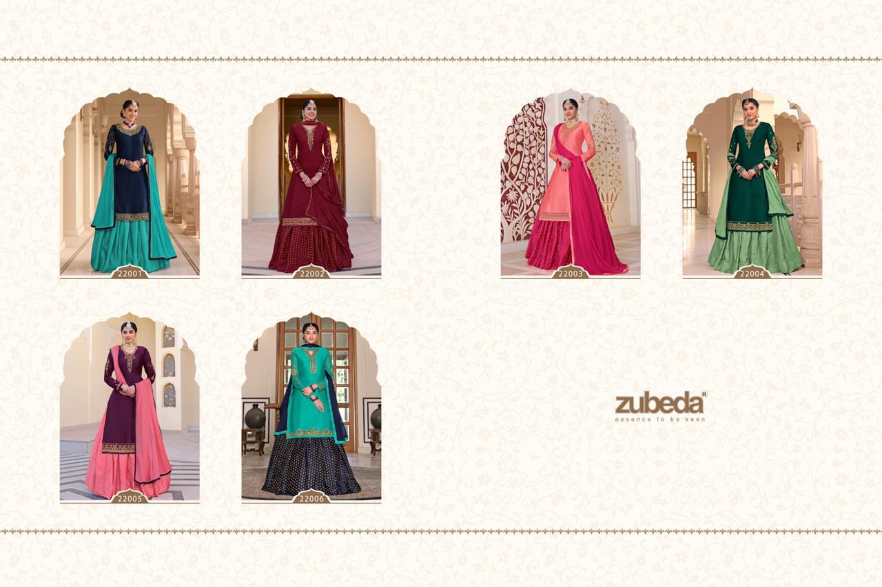 Zubeda Misthi Vol 5 Catalogue Suits Collection Cheapest Price Surat