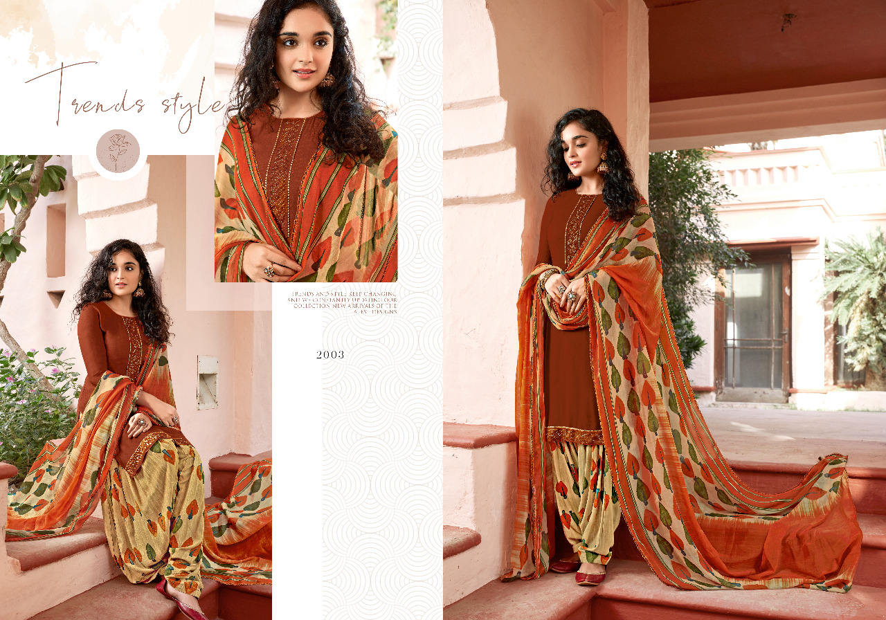 Sweety Fashion Fanta Vool 2 Pure Rayon Fancy Dress Material Collection