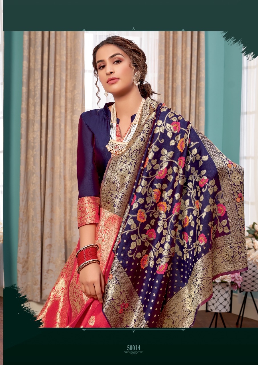 Shakunth Akashganga Art Silk Designer Look Sarees Collection Wholesale Price Surat