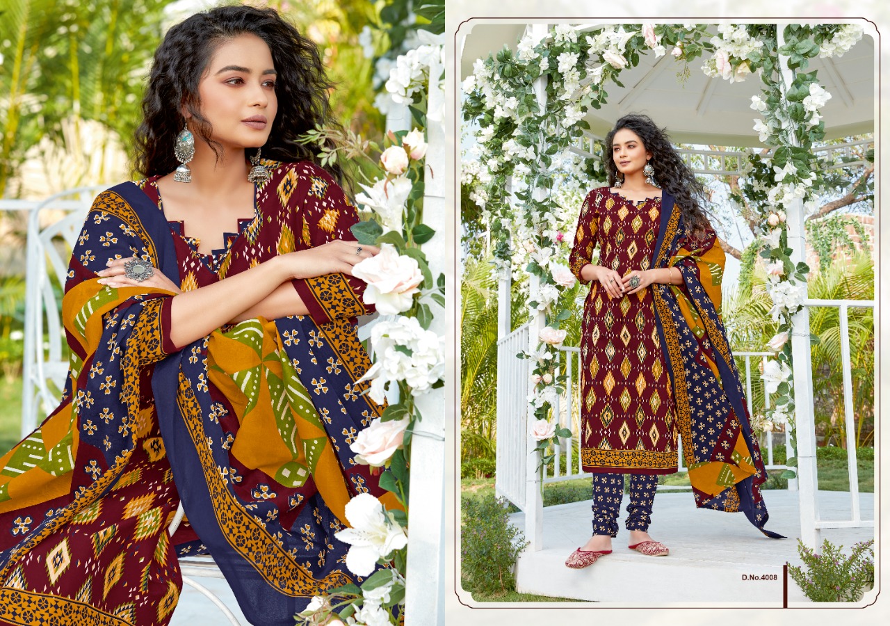 Sweety Fashion Bhoom Bhoom Vol 40 Soft Cotton Casual Wear Salwar Kameez Wholesale Price