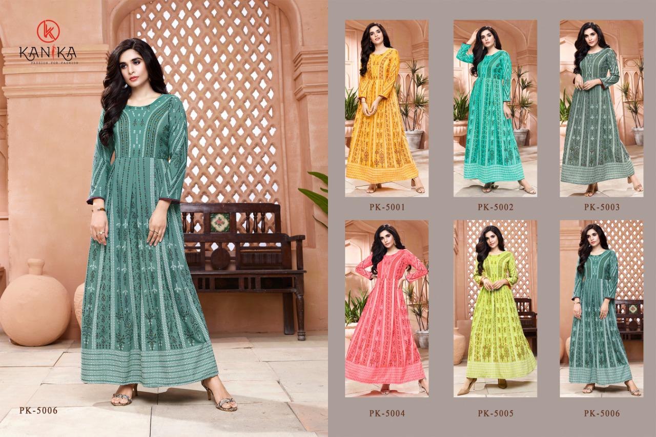 Kanika Pankhudi Long Gown Style Party Wear Collection Wholesale Price Surat
