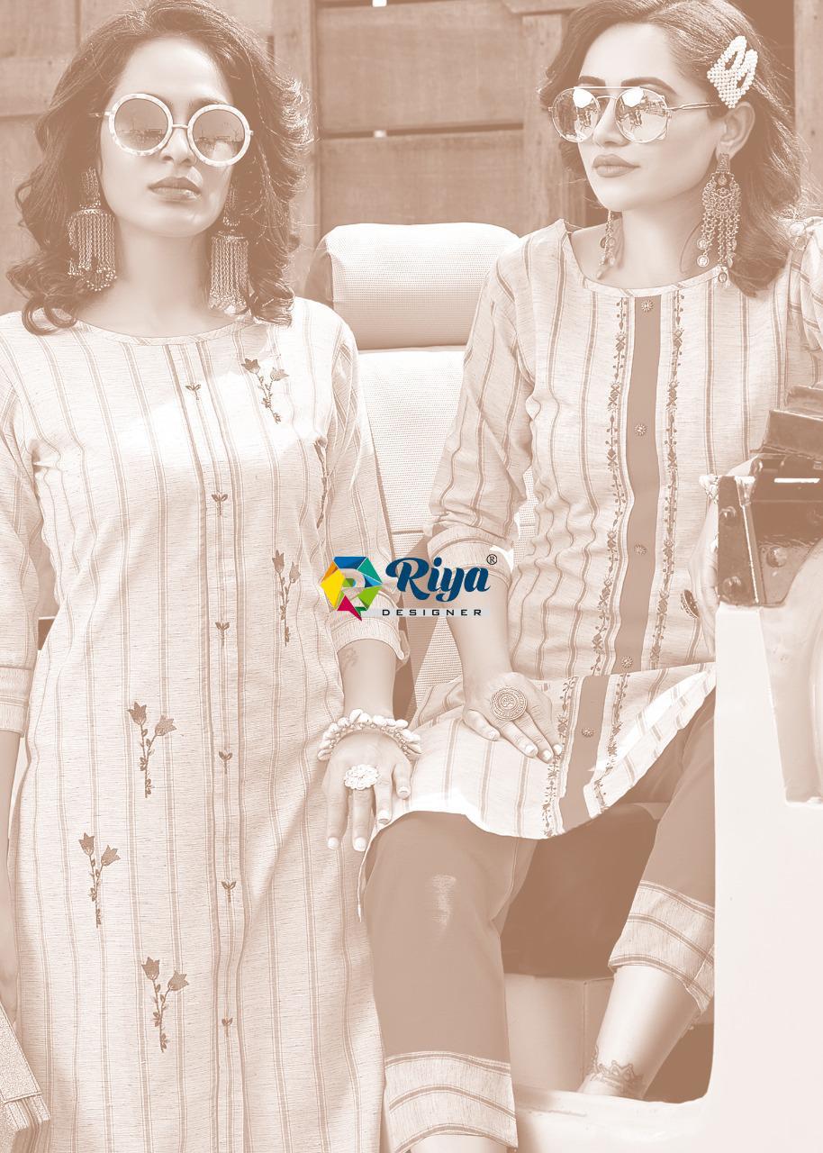 Riya Designer Limelight Vol 3 Cotton Designer Kurtis Collection Wholesale Price