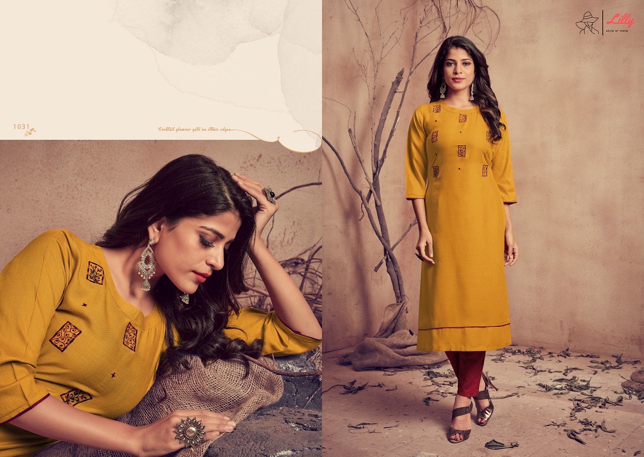 Buy INDYA Yellow Boota Print Embroidered Cotton Women's Kurta with Pants  and Dupatta Set | Shoppers Stop