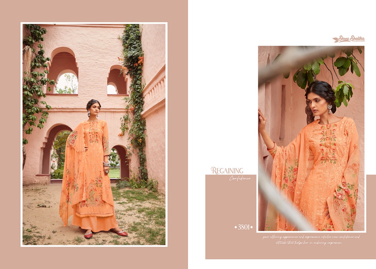 Shalika Fashion Vol 74 Georgette Fancy Embroidered Punjabi Dress Material Wholesale Price