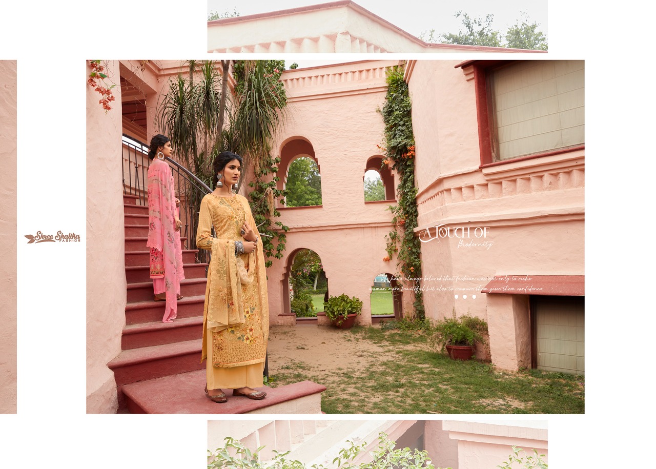 Shalika Fashion Vol 74 Georgette Fancy Embroidered Punjabi Dress Material Wholesale Price