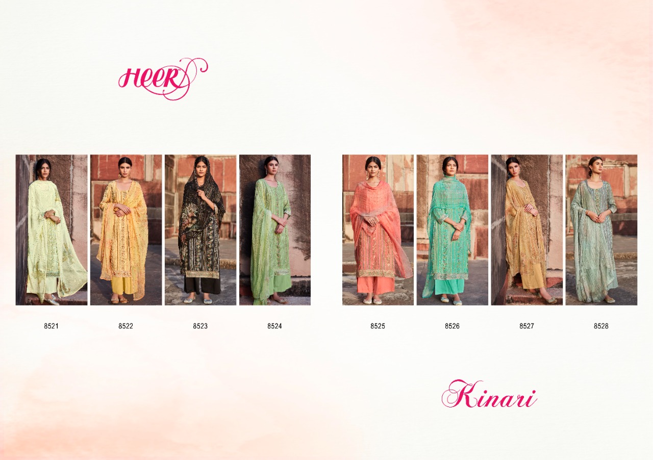 Kimora Presents Kinari Heer Vol 96 Catalogue Salwar Kameez Collection Wholesale Price