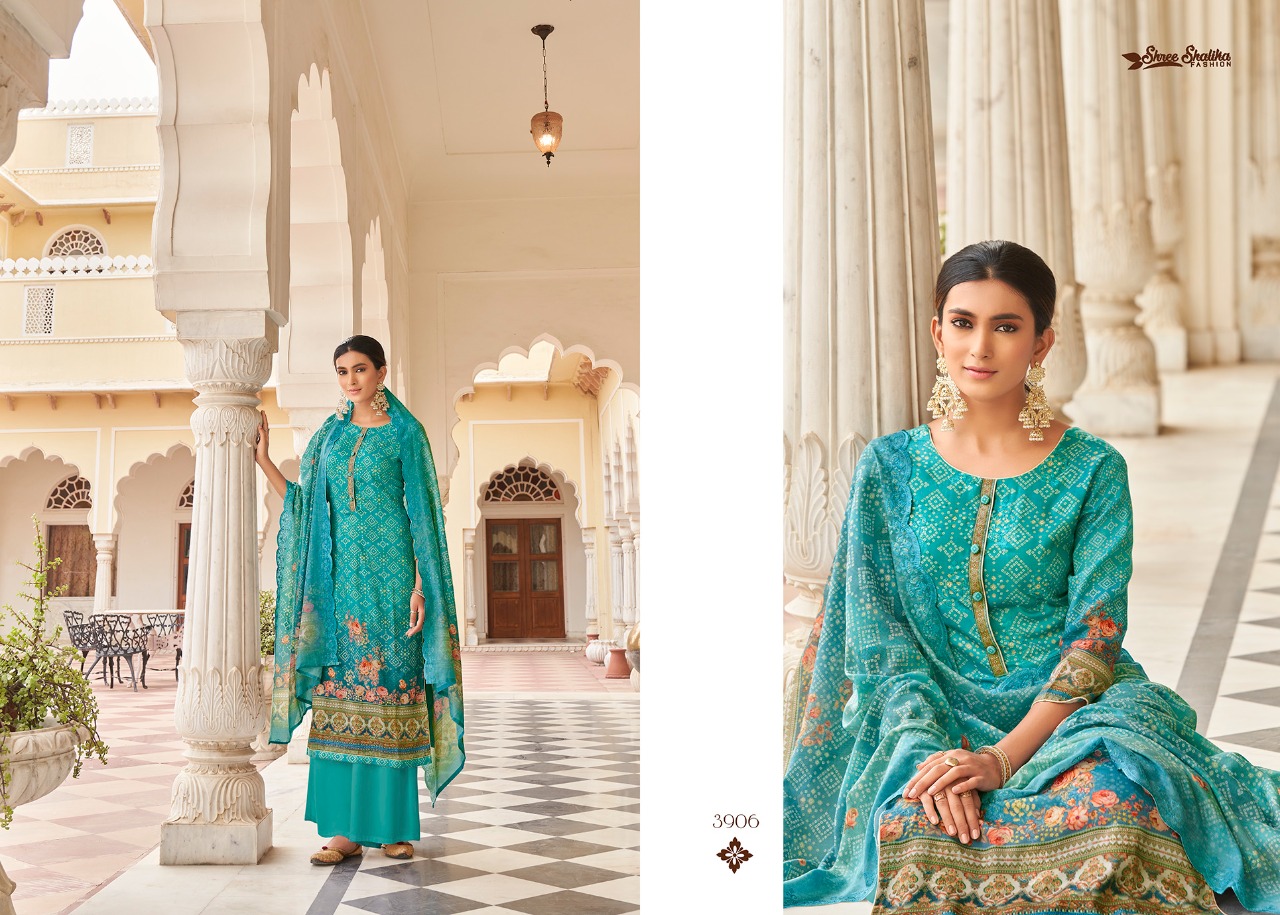 Shalika Fashion Presents Shalika Vol 75 Jam Cotton Fancy Punjabi Salwar Kameez Wholesale Price Surat