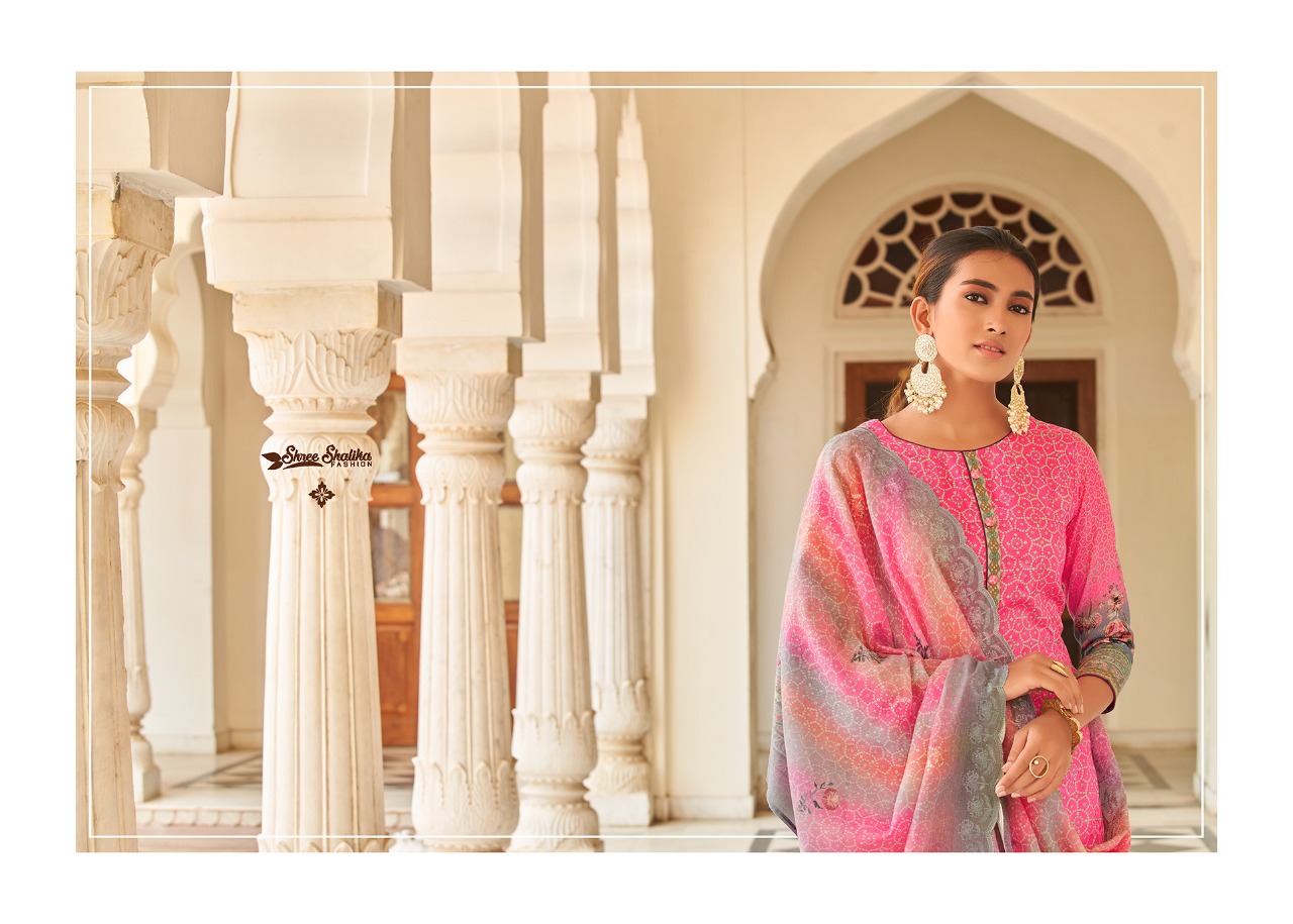 Shalika Fashion Presents Shalika Vol 75 Jam Cotton Fancy Punjabi Salwar Kameez Wholesale Price Surat