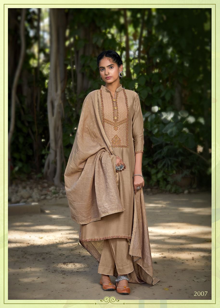 Bela Fashion Karvaan Vol 2 2007-2013 Series Viscose Muslin Fancy Salwar Kameez Wholesale Price