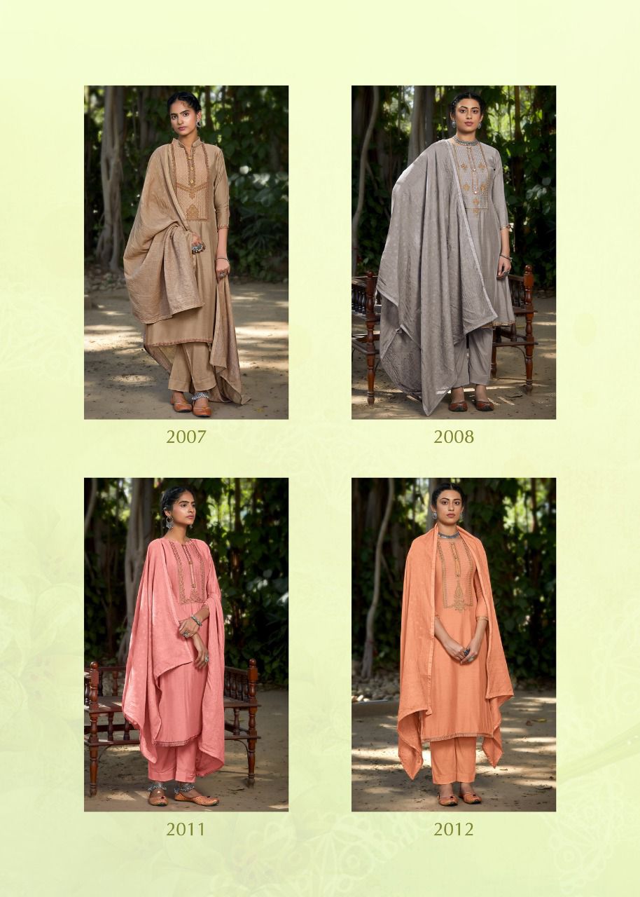 Bela Fashion Karvaan Vol 2 2007-2013 Series Viscose Muslin Fancy Salwar Kameez Wholesale Price